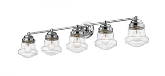 5 Light Vanity (276|736-5V-CH)