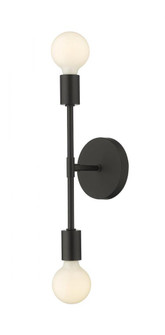 2 Light Wall Sconce (276|731-2S-MB)
