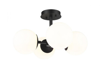 4 Light Semi Flush Mount (276|730SF4-MB)