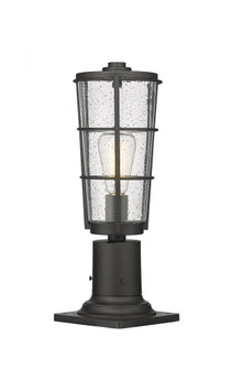 1 Light Outdoor Pier Mounted Fixture (276|591PHM-533PM-BK)