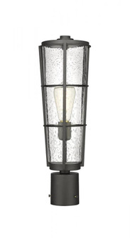1 Light Outdoor Post Mount Fixture (276|591PHB-BK)