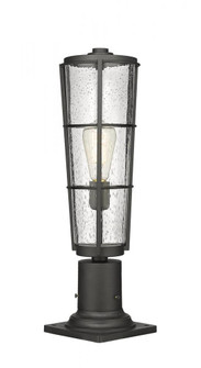 1 Light Outdoor Pier Mounted Fixture (276|591PHB-533PM-BK)