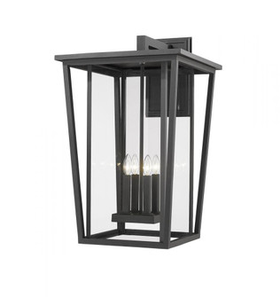 4 Light Outdoor Wall Light (276|571XXL-BK)
