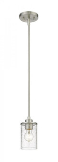 1 Light Pendant (276|492MP-BN)