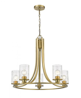 5 Light Chandelier (276|492-5OBR)