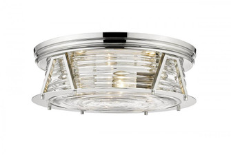 4 Light Flush Mount (276|491F4-PN)