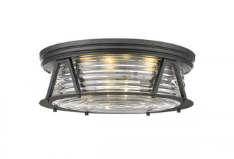4 Light Flush Mount (276|491F4-MB)