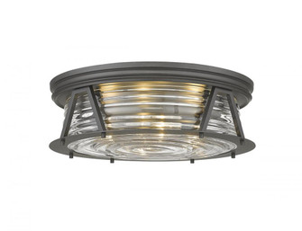 4 Light Flush Mount (276|491F4-BRZ)