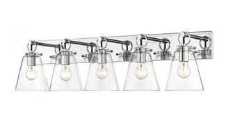 5 Light Vanity (276|483-5V-CH)