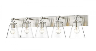 5 Light Vanity (276|483-5V-BN)