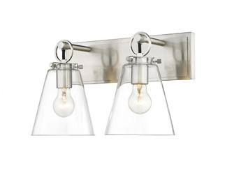 2 Light Vanity (276|483-2V-BN)