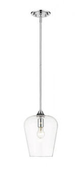 1 Light Pendant (276|473P9-CH)