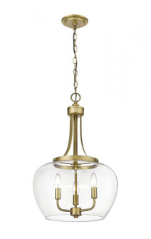 3 Light Pendant (276|473P16-OBR)