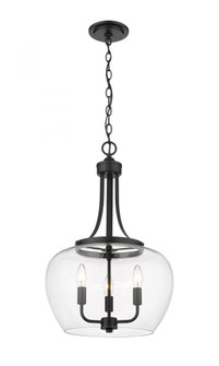 3 Light Pendant (276|473P16-MB)