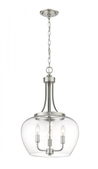 3 Light Pendant (276|473P16-BN)