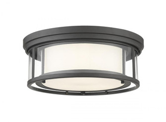 3 Light Flush Mount (276|426F16-BRZ)