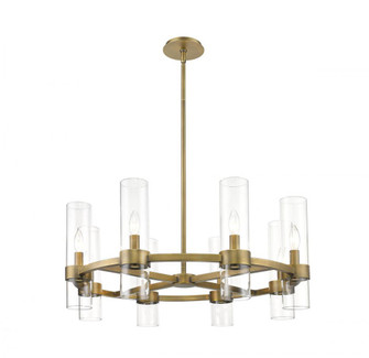 8 Light Chandelier (276|4008-8RB)