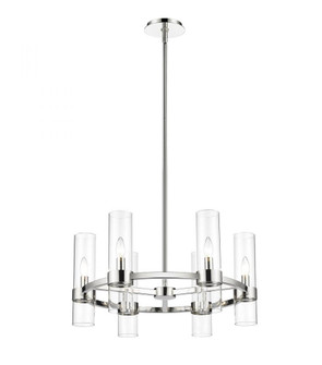 6 Light Chandelier (276|4008-6PN)