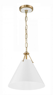 Xavier 12'' Vibrant Gold Pendant (205|XAV-B8301-VG)