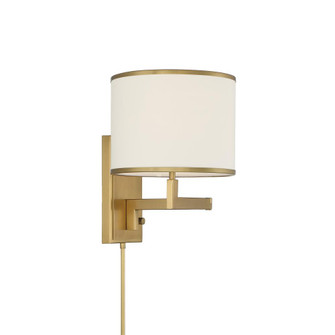 Madison 10'' Aged Brass Task Sconce (205|MAD-B4101-AG)