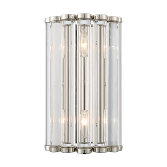 Libby Langdon Elliot 8.25'' Polished Nickel Sconce (205|ELL-B3002-PN)