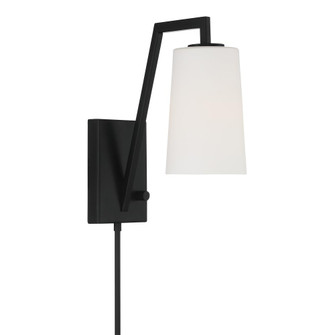Avon 5'' Matte Black Task Sconce (205|AVO-B4201-MK)