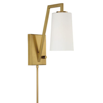 Avon 5'' Aged Brass Task Sconce (205|AVO-B4201-AG)
