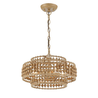 Silas 16'' Burnished Silver Pendant (205|SIL-B6003-BS)