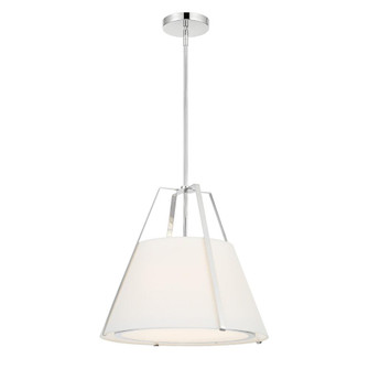 Fulton 20'' Polished Nickel Pendant (205|FUL-904-PN)