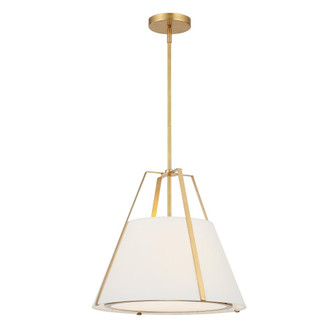 Fulton 20'' Antique Gold Pendant (205|FUL-904-GA)