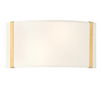 Fulton 2 Light Antique Gold Sconce (205|FUL-902-GA)