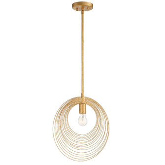 Doral 14'' Renaissance Gold Pendant (205|DOR-B7701-RG)