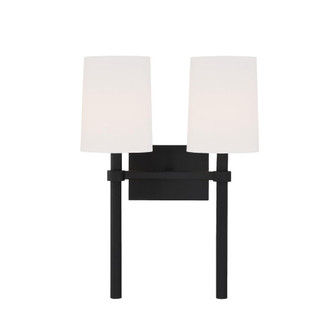 Bromley 13.75'' Black Forged Sconce (205|BRO-452-BF)