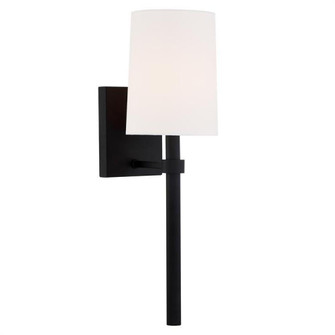 Bromley 1 Light Black Forged Sconce (205|BRO-451-BF)