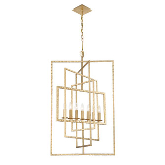 Capri 24'' Antique Gold Chandelier (205|339-GA)