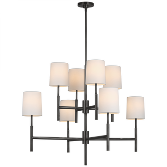 Clarion Large Two Tier Chandelier (279|BBL 5173BZ-L)