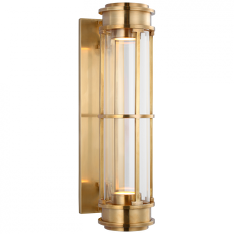 Gracie 19'' Linear Sconce (279|CHD 2486AB-CG)