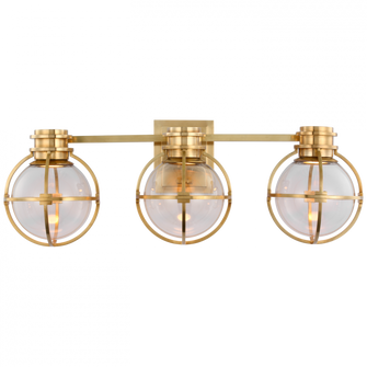 Gracie Triple Sconce (279|CHD 2483AB-CG)