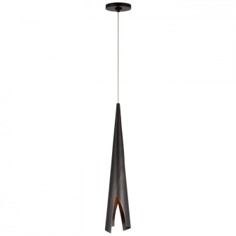 Piel Small Wrapped Pendant (279|KW 5631BZ)