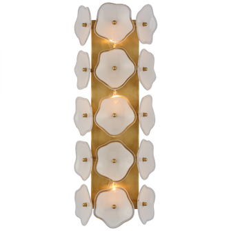 Leighton 20'' Sconce (279|KS 2066SB-CRE)