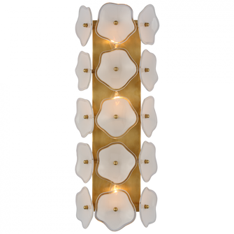 Leighton 20'' Sconce (279|KS 2066SB-CRE)
