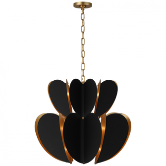 Danes Two Tier Chandelier (279|KS 5132BLK/G)