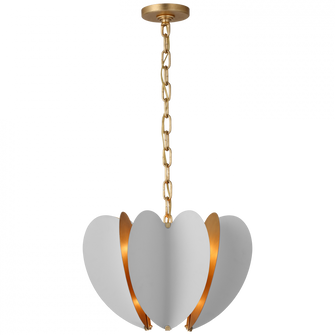 Danes Small Chandelier (279|KS 5130WHT/G)