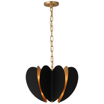 Danes Small Chandelier (279|KS 5130BLK/G)