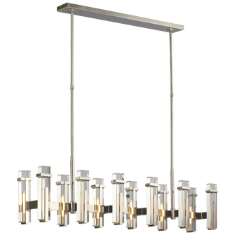 Malik Large Linear Chandelier (279|S 5915PN-CG)