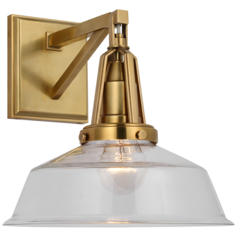 Layton 10'' Sconce (279|CHD 2455AB-CG)