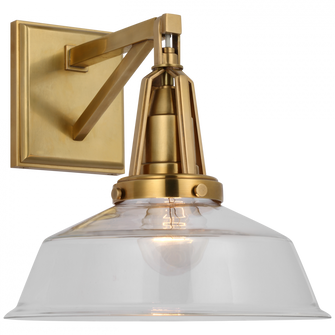 Layton 10'' Sconce (279|CHD 2455AB-CG)
