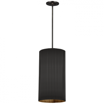 Rivers Medium Fluted Pendant (279|S 5116BZ)