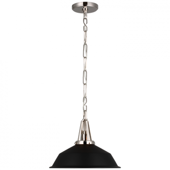 Layton 14'' Pendant (279|CHC 5461PN-BLK)