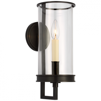 Glendon Small Hurricane Sconce (279|CHD 2610BZ-CG)